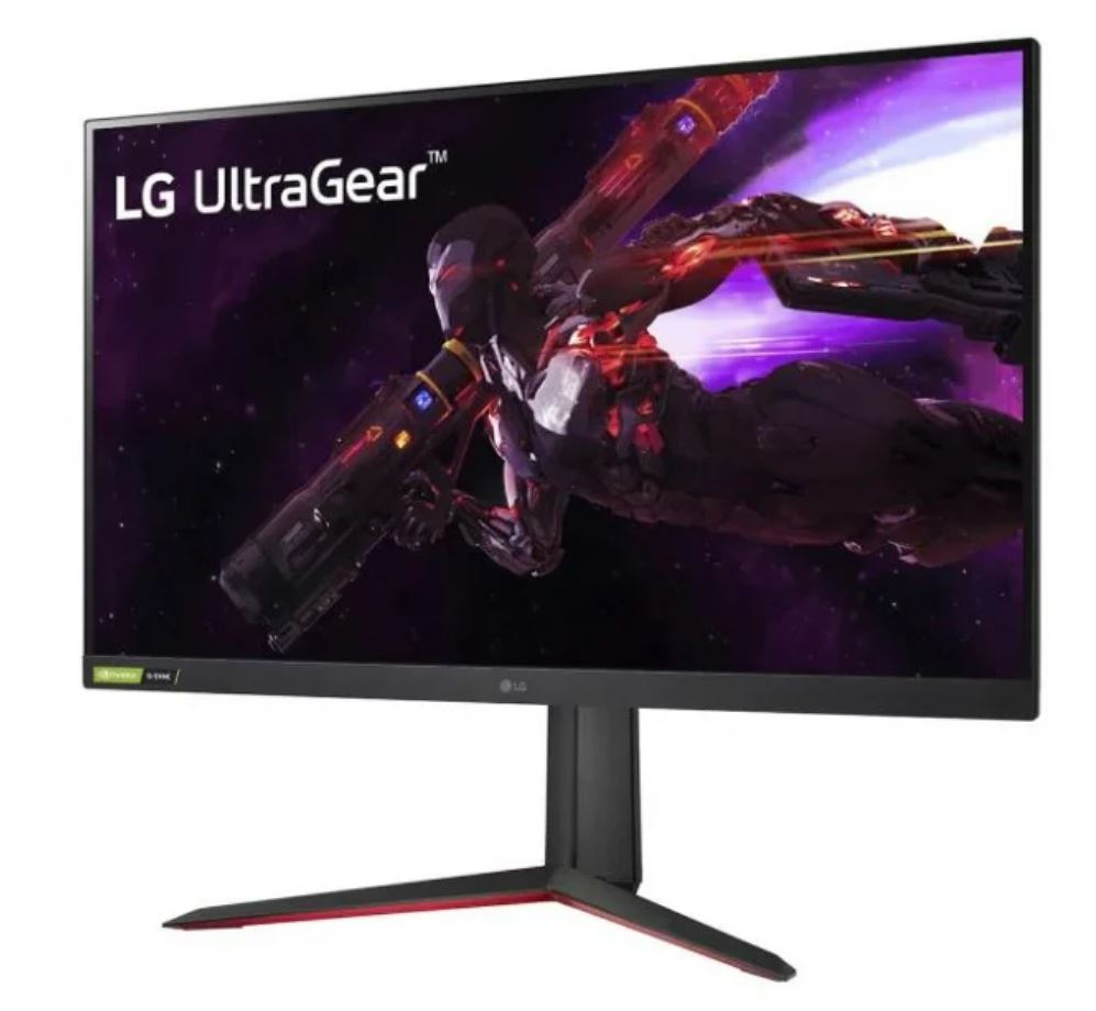 Monitor LG 32GP850-B 31,5" QHD nanoIPS 165Hz 1ms HDR10
