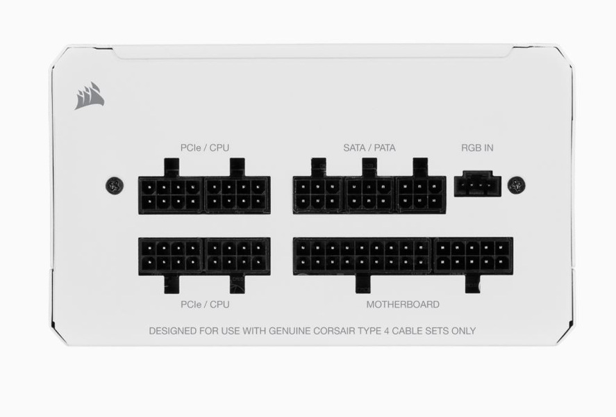 Zdjęcie produktu: Zasilacz Corsair CX750F RGB 750W Biały (CP-9020227-EU)