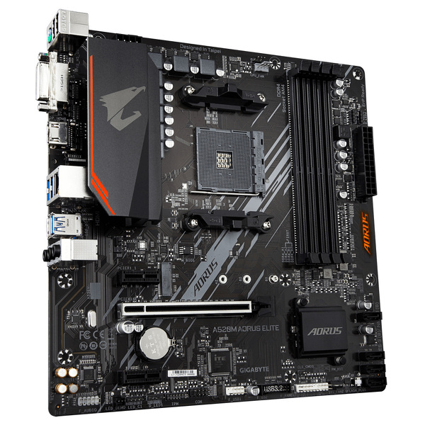 Zdjęcie produktu: Płyta główna Gigabyte A520M AORUS ELITE AM4