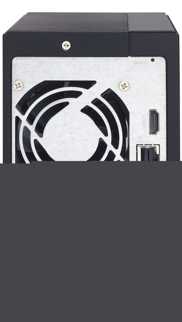 Zdjęcie produktu: Serwer plików QNAP TS-251+-2G rozbudowany do 8GB 2-Bay TurboNAS, SATA 6G, Celeron 2.0G quad, 8G RAM, 2xGbE LAN, 2xUSB 3.0, HDMI.