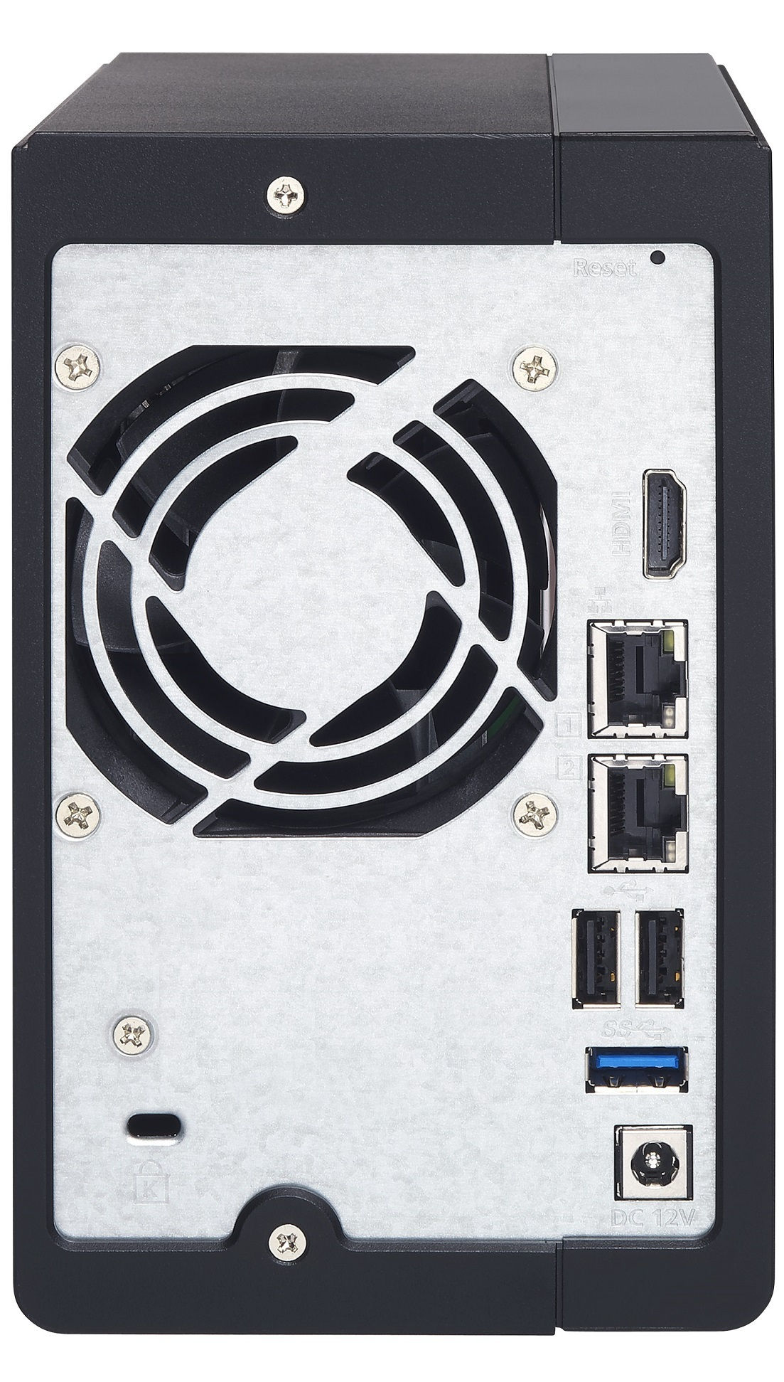 Serwer plików QNAP TS-251+-2G rozbudowany do 8GB 2-Bay TurboNAS, SATA 6G, Celeron 2.0G quad, 8G RAM, 2xGbE LAN, 2xUSB 3.0, HDMI.