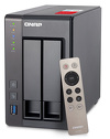 Miniatura zdjęcia: Serwer plików QNAP TS-251+-2G rozbudowany do 8GB 2-Bay TurboNAS, SATA 6G, Celeron 2.0G quad, 8G RAM, 2xGbE LAN, 2xUSB 3.0, HDMI.