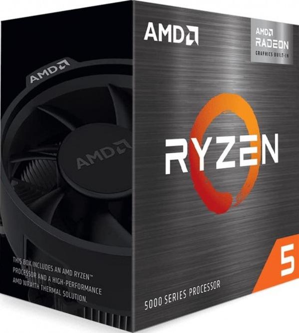 Zdjęcie produktu: AMD Ryzen 5 5600G BOX AM4 (100-100000252BOX)