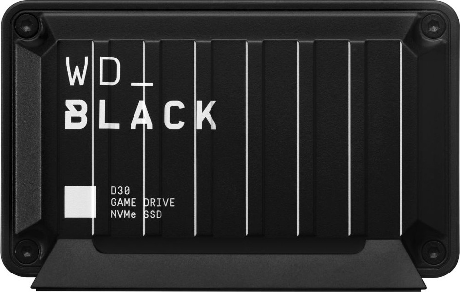 Zdjęcie produktu: Dysk przenośny WD BLACK D30 Game Drive SSD 500GB USB TYP-C 3.2 900 MB/s odczyt (WDBATL5000ABK-WESN)