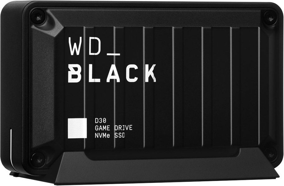 Zdjęcie produktu: Dysk przenośny WD BLACK D30 Game Drive SSD 500GB USB TYP-C 3.2 900 MB/s odczyt (WDBATL5000ABK-WESN)