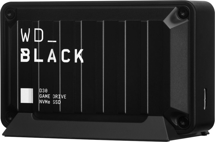 Zdjęcie produktu: Dysk przenośny WD BLACK D30 Game Drive SSD 500GB USB TYP-C 3.2 900 MB/s odczyt (WDBATL5000ABK-WESN)