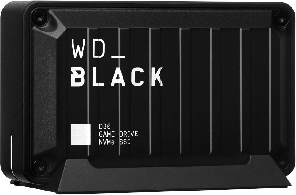 Dysk przenośny WD BLACK D30 Game Drive SSD 500GB USB TYP-C 3.2 900 MB/s odczyt (WDBATL5000ABK-WESN)