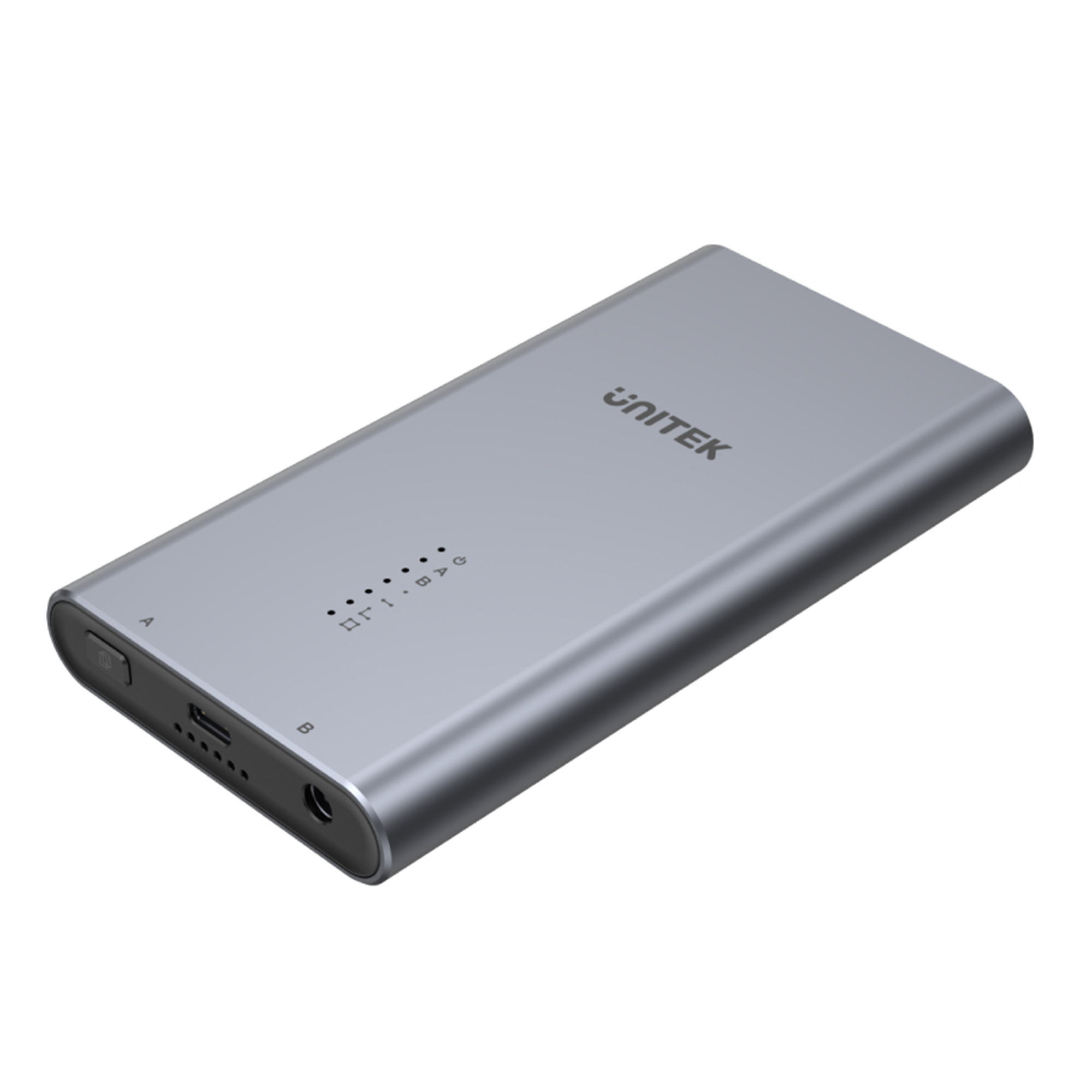 Obudowa zewnętrzna na dysk SSD 2x M.2 (PCIe / NVMe) Unitek USB 3.2 Gen2 USB TYP-C (S1206A)