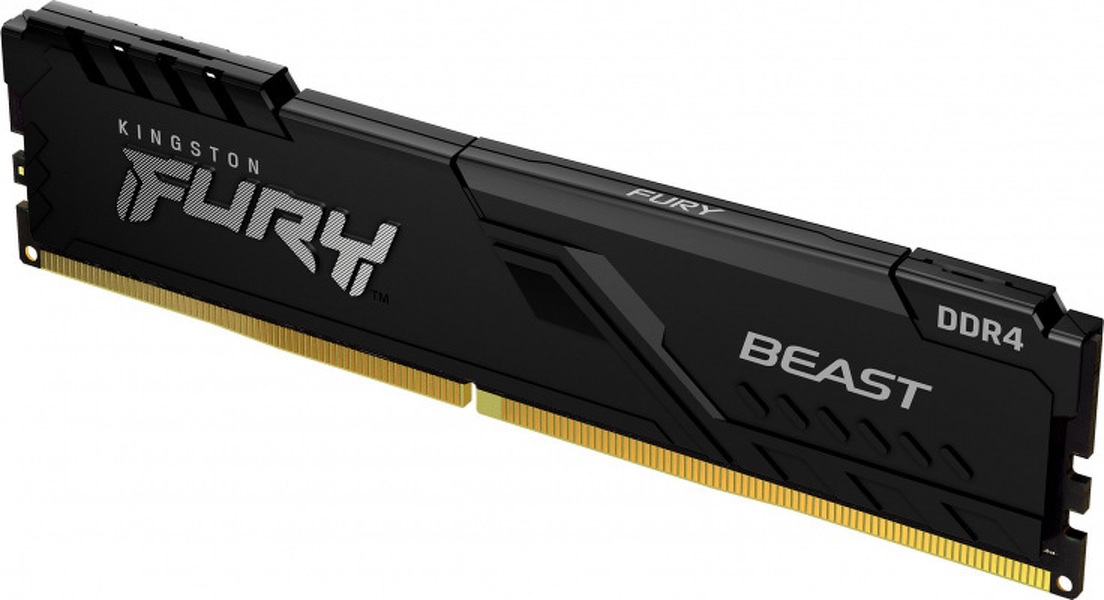 Zdjęcie produktu: Pamięć Kingston FURY Beast 8GB DDR4-3200 Non-ECC CL16 KF432C16BB/8 Zdjęcie produktu: Pamięć Kingston FURY Beast 8GB DDR4-3200 Non-ECC CL16 KF432C16BB/8