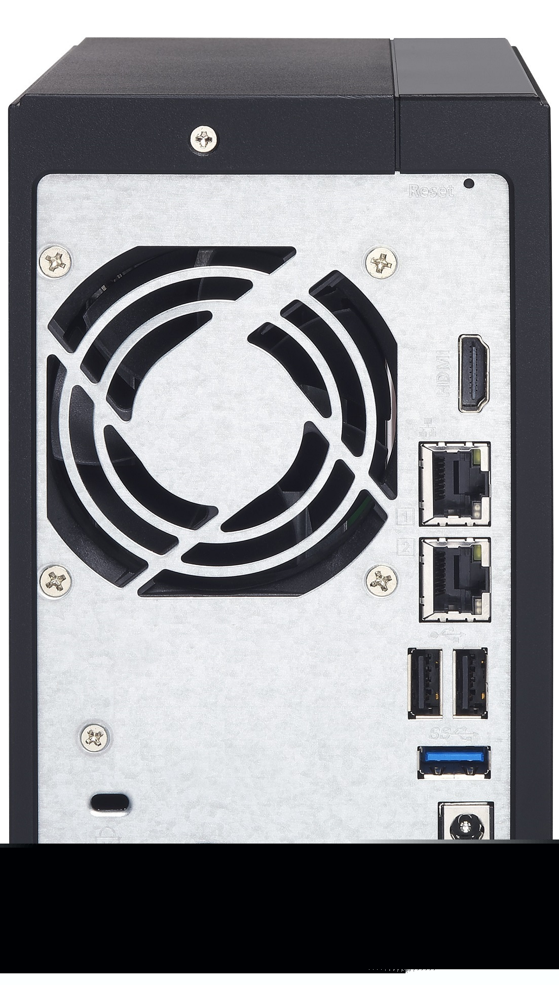 Serwer plików QNAP TS-251+-2G rozbudowany do 16G 2-bay TurboNAS, SATA 6G, Celeron 2.0G quad, 2G RAM, 2xGbE LAN, 2xUSB 3.0, HDMI.