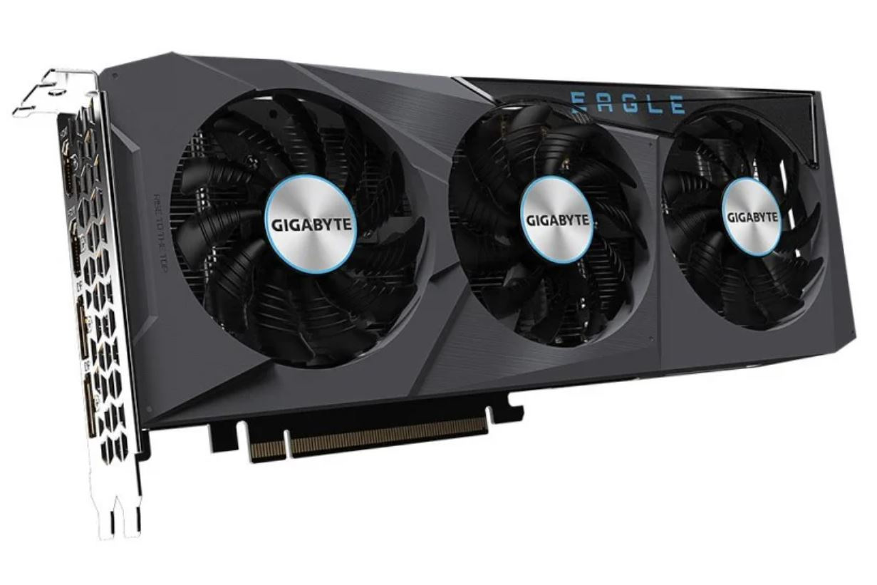 Gigabyte Radeon RX 6600 XT EAGLE 8GB PCI-E GDDR6 (GV-R66XTEAGLE-8GD) Gigabyte Radeon RX 6600 XT EAGLE 8GB PCI-E GDDR6 (GV-R66XTEAGLE-8GD)