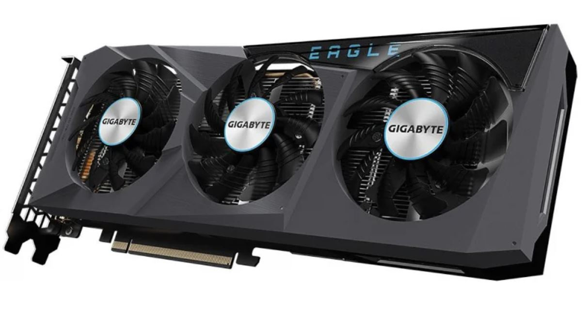 Gigabyte Radeon RX 6600 XT EAGLE 8GB PCI-E GDDR6 (GV-R66XTEAGLE-8GD) Gigabyte Radeon RX 6600 XT EAGLE 8GB PCI-E GDDR6 (GV-R66XTEAGLE-8GD)
