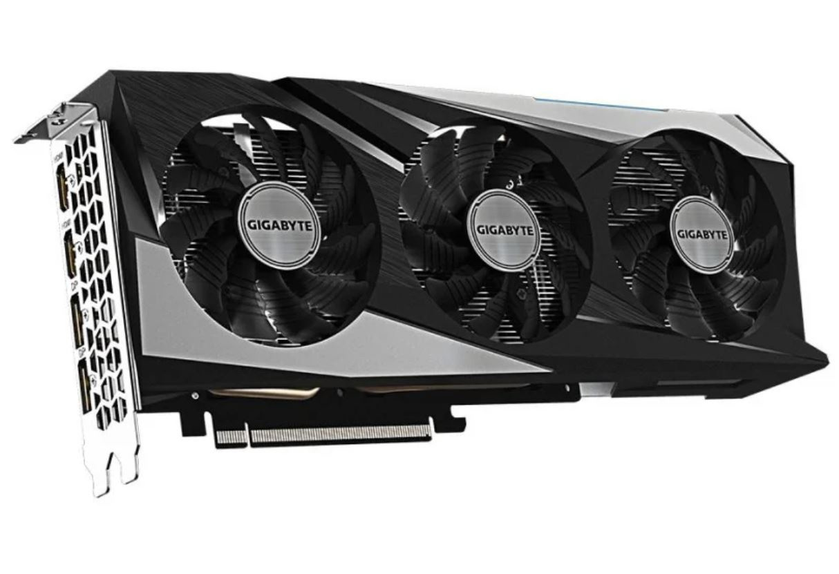 Gigabyte Radeon RX 6600 XT Gaming OC 8GB PCI-E GDDR6 (GV-R66XTGAMING OC-8GD)