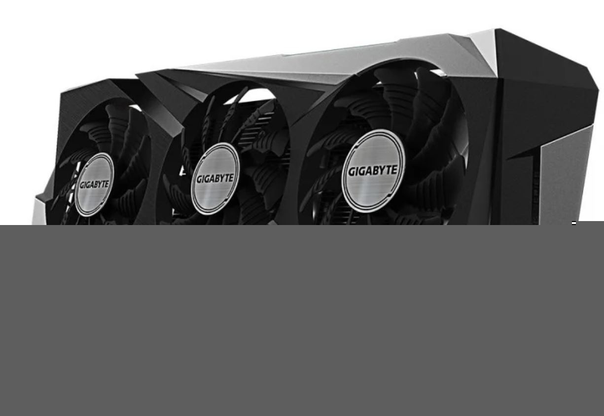 Gigabyte Radeon RX 6600 XT Gaming OC 8GB PCI-E GDDR6 (GV-R66XTGAMING OC-8GD)