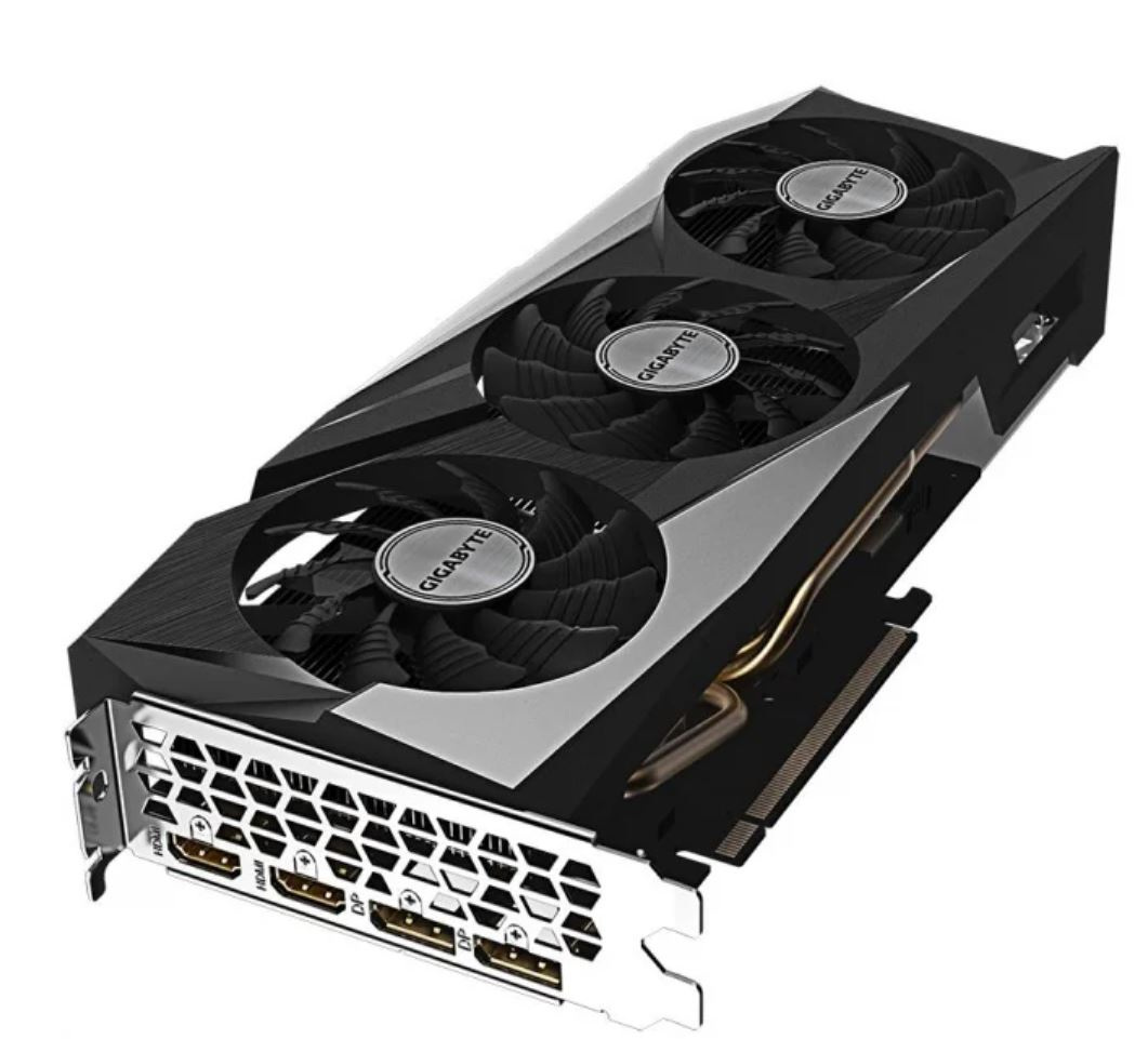 Gigabyte Radeon RX 6600 XT Gaming OC 8GB PCI-E GDDR6 (GV-R66XTGAMING OC-8GD)