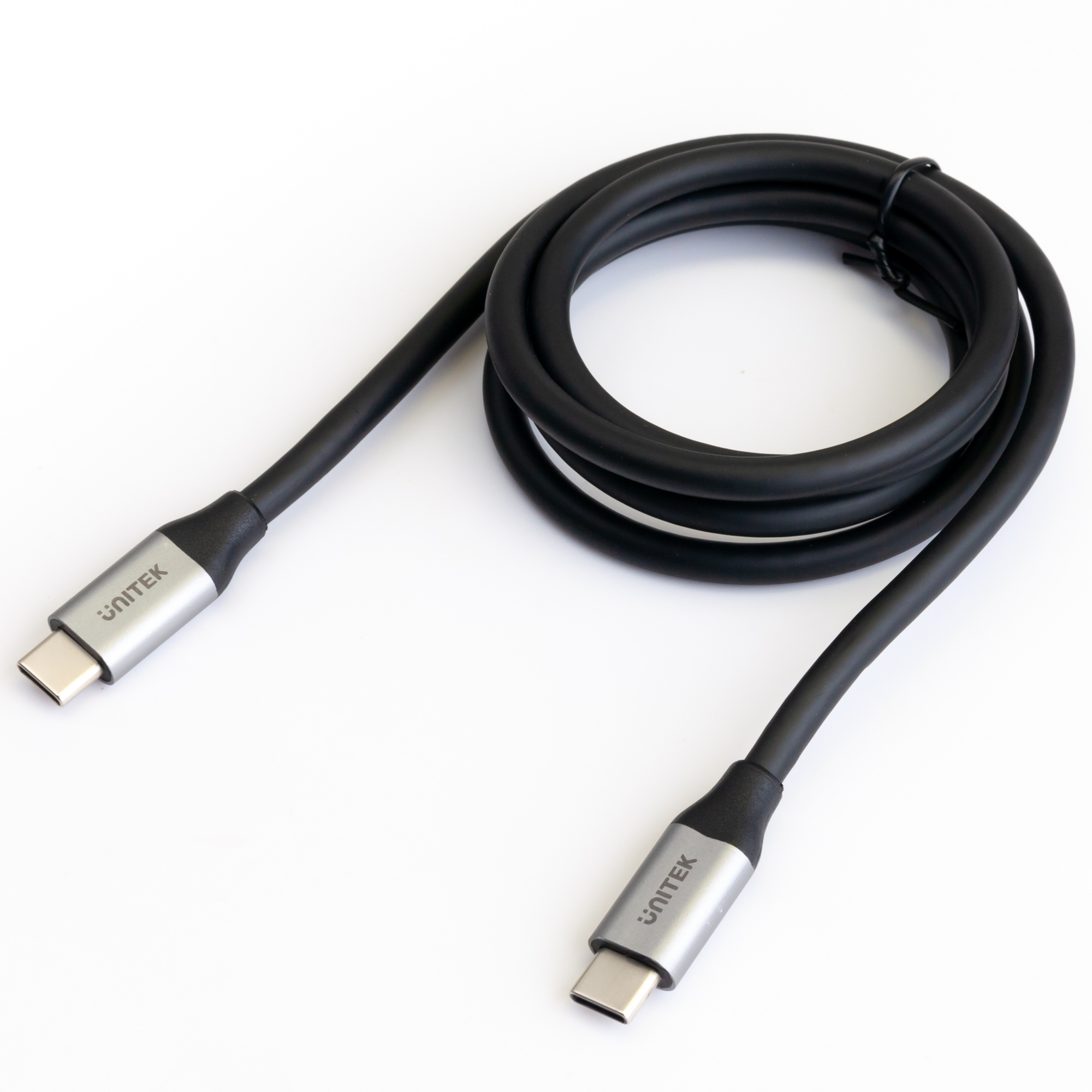 Unitek Przewód USB Typ-C do USB Typ-C 2m 5Gbps 4K 60Hz 20V/2A