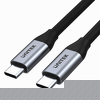 Miniatura zdjęcia: Unitek Przewód USB Typ-C do USB Typ-C 2m 5Gbps 4K 60Hz 20V/2A