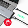 Miniatura zdjęcia: Unitek Przewód USB Typ-C do USB Typ-C 2m 5Gbps 4K 60Hz 20V/2A
