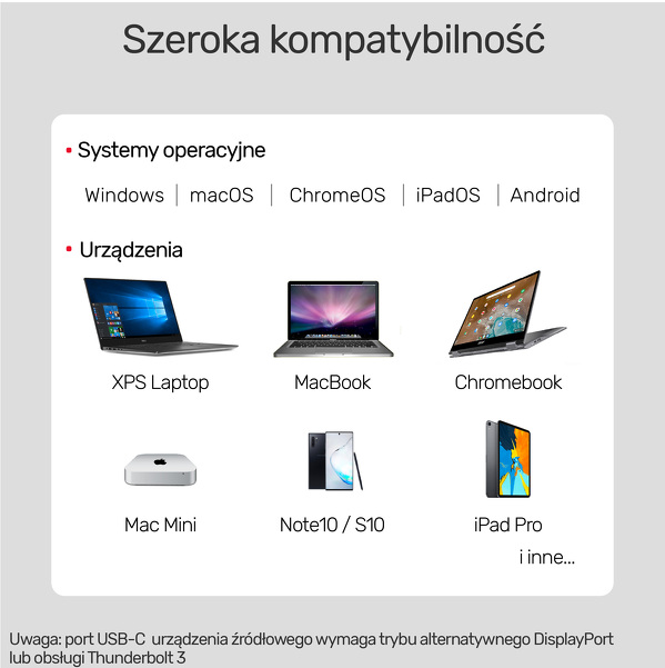 Zdjęcie produktu: Unitek Adapter USB Typ-C na VGA FullHD aluminiowy 15 cm (V1413A) Zdjęcie produktu: Unitek Adapter USB Typ-C na VGA FullHD aluminiowy 15 cm (V1413A)