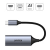 Miniatura zdjęcia: Unitek Adapter USB Typ-C na VGA FullHD aluminiowy 15 cm (V1413A) Miniatura zdjęcia: Unitek Adapter USB Typ-C na VGA FullHD aluminiowy 15 cm (V1413A)