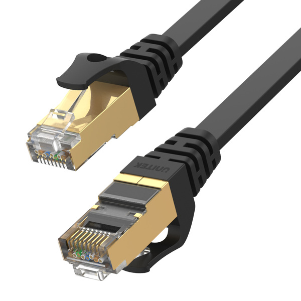 Zdjęcie produktu: Unitek Patch Cable CAT.7 czarny 20M płaski (C1897BK-20M)