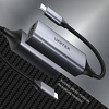 Miniatura zdjęcia: Unitek Adapter USB Typ-C na HDMI 2.0 4K@60Hz aluminiowy 15 cm (V1412A)