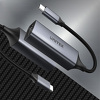 Miniatura zdjęcia: Unitek Adapter USB Typ-C na DP 1.2 4K@60Hz aluminiowy 15 cm (V1411A)