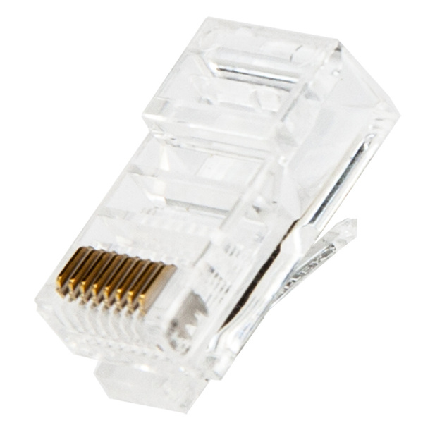 Zdjęcie produktu: Wtyk sieciowy modularny RJ45 (8P8C) Cat. 5e 100 szt. Unitek (Y-OT18TP) Zdjęcie produktu: Wtyk sieciowy modularny RJ45 (8P8C) Cat. 5e 100 szt. Unitek (Y-OT18TP)
