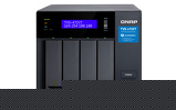 Miniatura zdjęcia: Serwer plików QNAP TVS-472XT-i3-4G rozbudowany do 32G 4-bay, Intel Core i3-8100T 3,1 GHz, 32 GB DDR4, 1 x 10GBASE-T , 2x M.2 2280, 5x USB 3.2, HDMI 2.0, 2x Thunderbolt