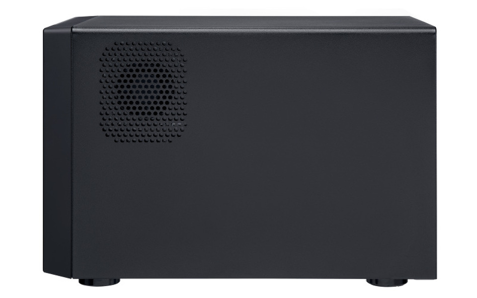 Zdjęcie produktu: Serwer plików QNAP TVS-472XT-i5-4G 4-bay, Intel Core 5-8400T 6-core, 4 GB DDR4, 1 x 10GBASE-T , 2x M.2 2280, 5x USB 3.2, HDMI 2.0, 2x Thunderbolt Zdjęcie produktu: Serwer plików QNAP TVS-472XT-i5-4G 4-bay, Intel Core 5-8400T 6-core, 4 GB DDR4, 1 x 10GBASE-T , 2x M.2 2280, 5x USB 3.2, HDMI 2.0, 2x Thunderbolt