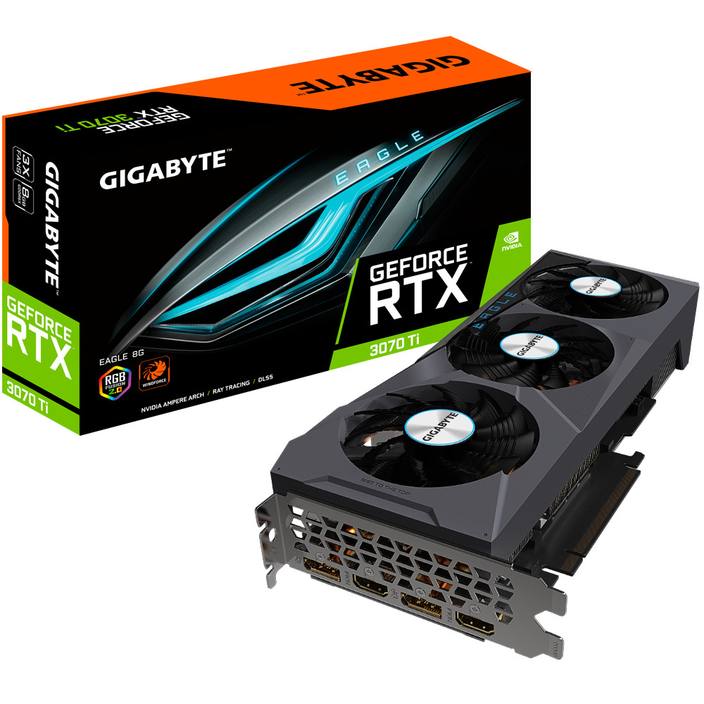 Gigabyte GeForce RTX 3070 Ti EAGLE 8GB GDDR6X (GV-N307TEAGLE-8GD)