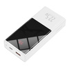 Miniatura zdjęcia: Powerbank Baseus Super Mini, 20000mAh 22,5 W USB Typ C / USB Power Delivery Quick Charge SCP AFC + kabel USB - USB Typ C - biały (PPMN-B02)