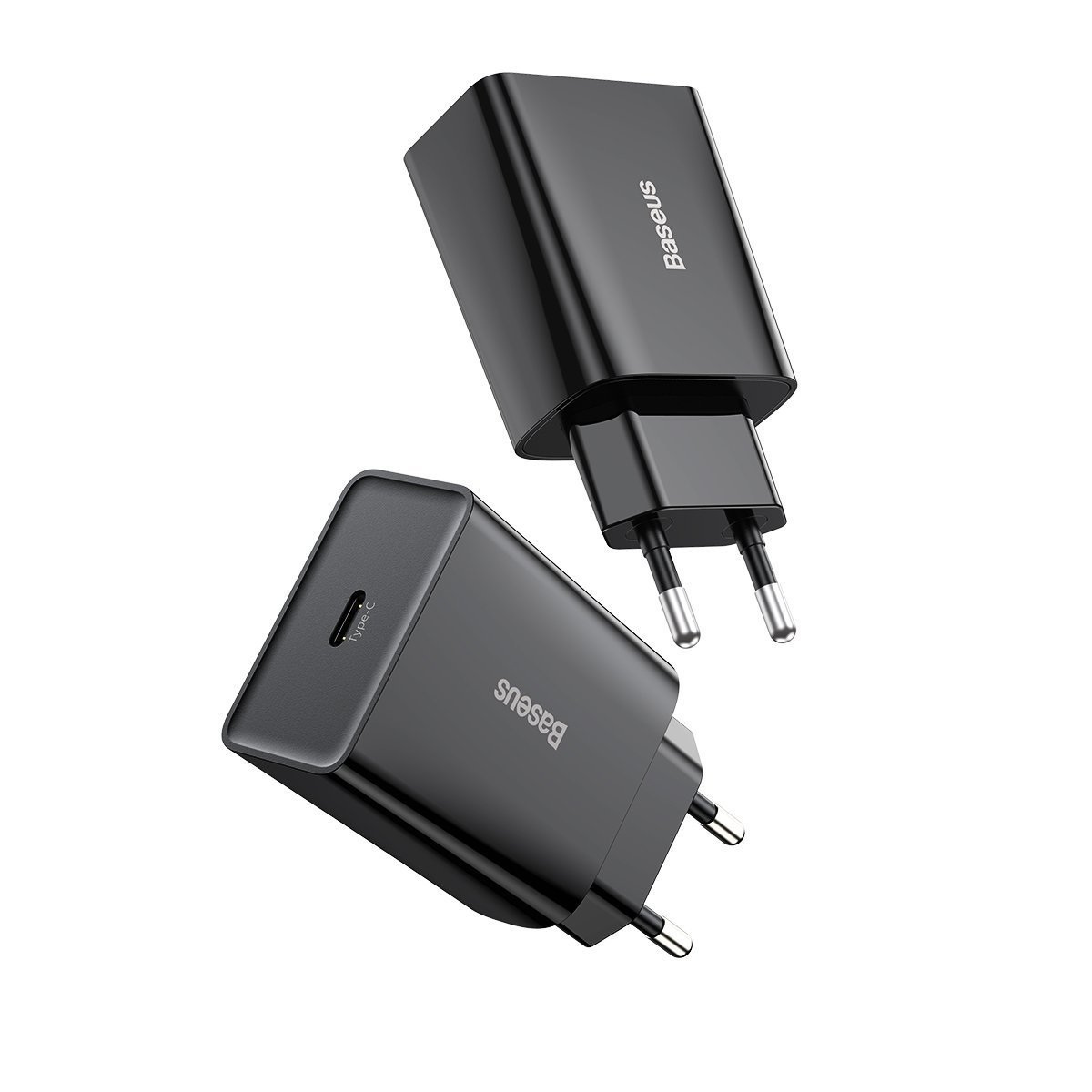Ładowarka sieciowa Baseus Speed Mini Quick Charger TYP-C 20W, 3A - czarna (CCFS-SN01)