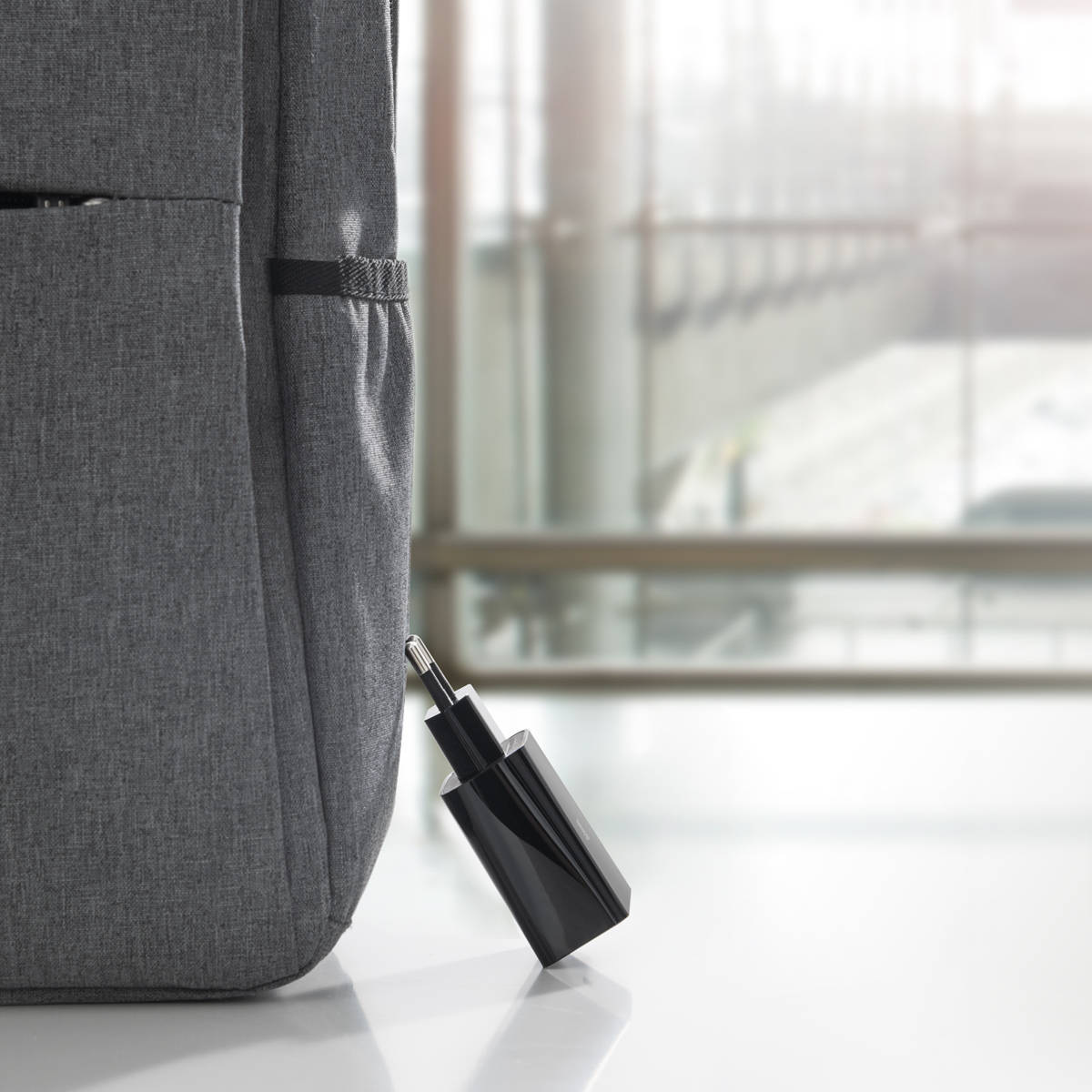 Ładowarka sieciowa Baseus Speed Mini Quick Charger TYP-C 20W, 3A - czarna (CCFS-SN01)