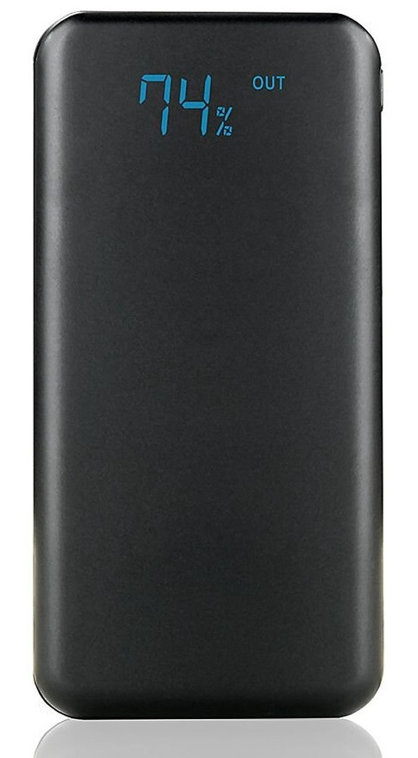 Zdjęcie produktu: Powerbank everActive Energy Bank 10000mAh z wyświetlaczem (EB-L10k) Zdjęcie produktu: Powerbank everActive Energy Bank 10000mAh z wyświetlaczem (EB-L10k)