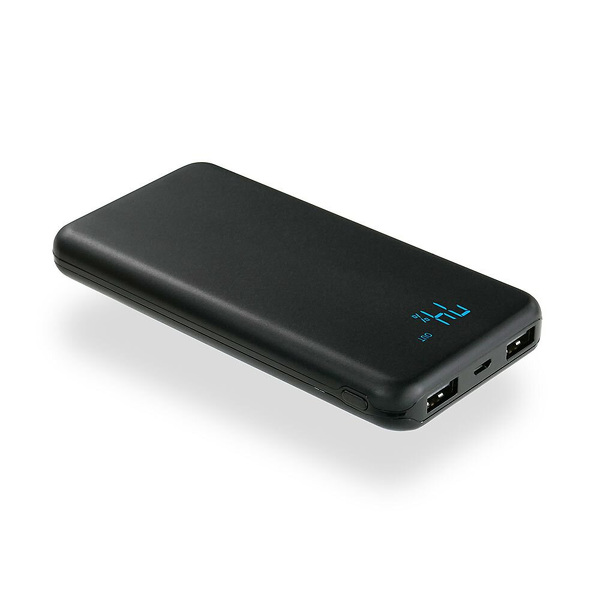Zdjęcie produktu: Powerbank everActive Energy Bank 10000mAh z wyświetlaczem (EB-L10k) Zdjęcie produktu: Powerbank everActive Energy Bank 10000mAh z wyświetlaczem (EB-L10k)