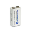 Miniatura zdjęcia: everActive 6F22/9V Li-ion 550 mAh - opak. 1 akumulatorek - blister (EVHR22-550)