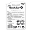 Miniatura zdjęcia: everActive 6F22/9V Li-ion 550 mAh - opak. 1 akumulatorek - blister (EVHR22-550)