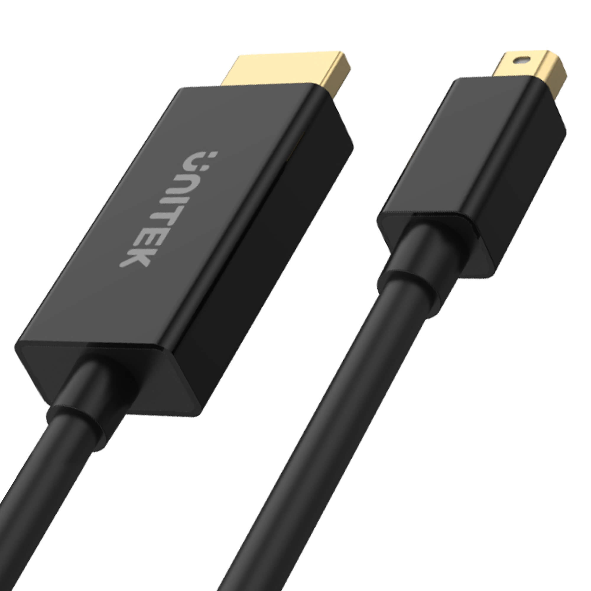 Przewód miniDisplayPort - HDMI 4K 30Hz Unitek 2m (V1152A) Przewód miniDisplayPort - HDMI 4K 30Hz Unitek 2m (V1152A)