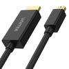 Miniatura zdjęcia: Przewód miniDisplayPort - HDMI 4K 30Hz Unitek 2m (V1152A) Miniatura zdjęcia: Przewód miniDisplayPort - HDMI 4K 30Hz Unitek 2m (V1152A)