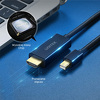 Miniatura zdjęcia: Przewód miniDisplayPort - HDMI 4K 30Hz Unitek 2m (V1152A) Miniatura zdjęcia: Przewód miniDisplayPort - HDMI 4K 30Hz Unitek 2m (V1152A)