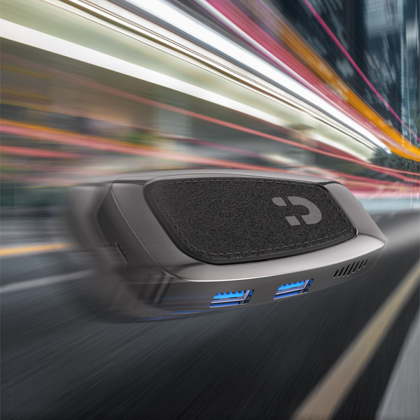 Zdjęcie produktu: Unitek HUB USB TYP-C 10Gbps (D1053A)