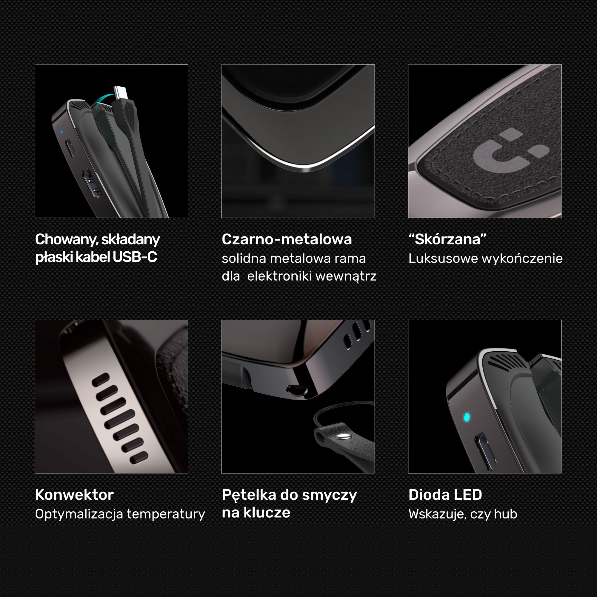 Unitek HUB USB TYP-C 10Gbps (D1053A)