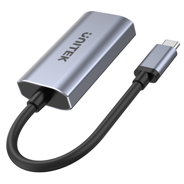 Zdjęcie produktu: Adapter USB TYP-C na HDMI 2.1 8K aluminiowy Unitek 15 cm (V1414A)