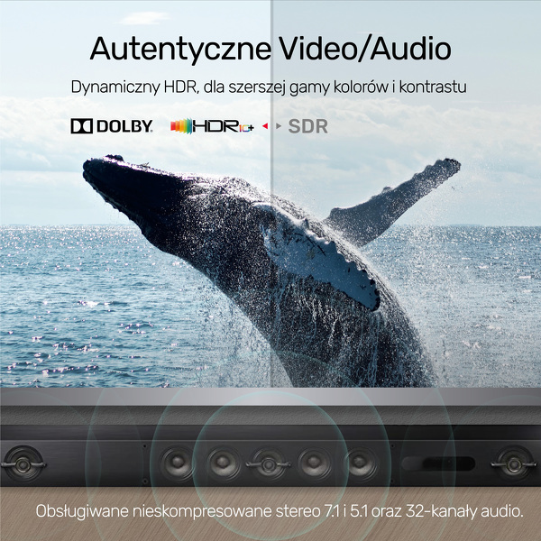 Zdjęcie produktu: Adapter USB TYP-C na HDMI 2.1 8K aluminiowy Unitek 15 cm (V1414A)