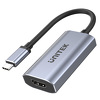 Miniatura zdjęcia: Adapter USB TYP-C na HDMI 2.1 8K aluminiowy Unitek 15 cm (V1414A)