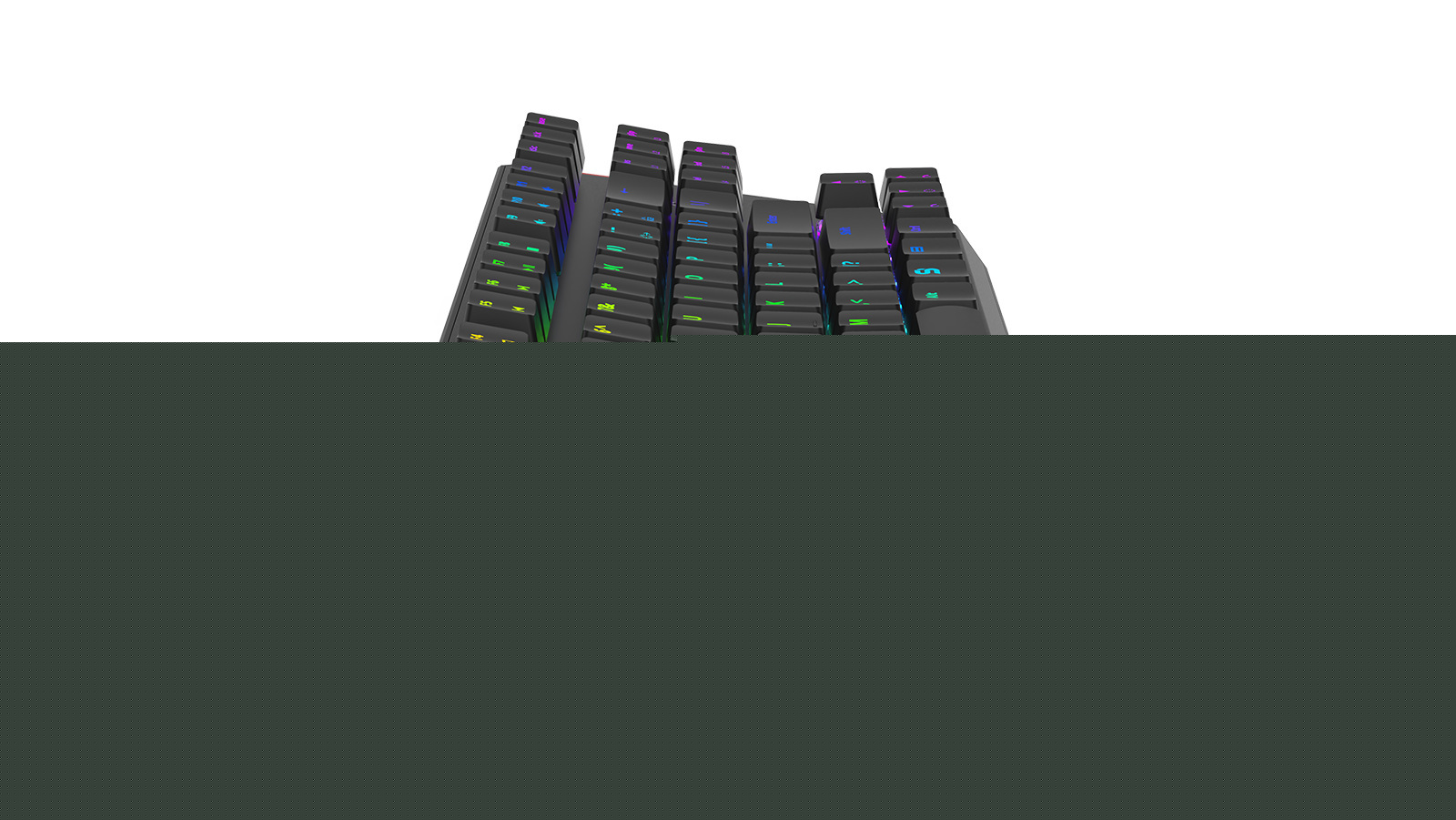 Klawiatura gamingowa SPC Gear GK630K Tournament Kailh Red RGB (SPG058)