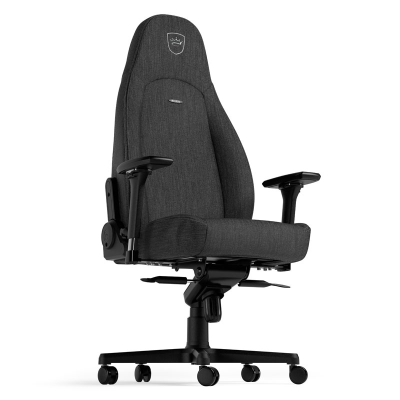 Fotel noblechairs ICON TX, tkanina, grafitowy