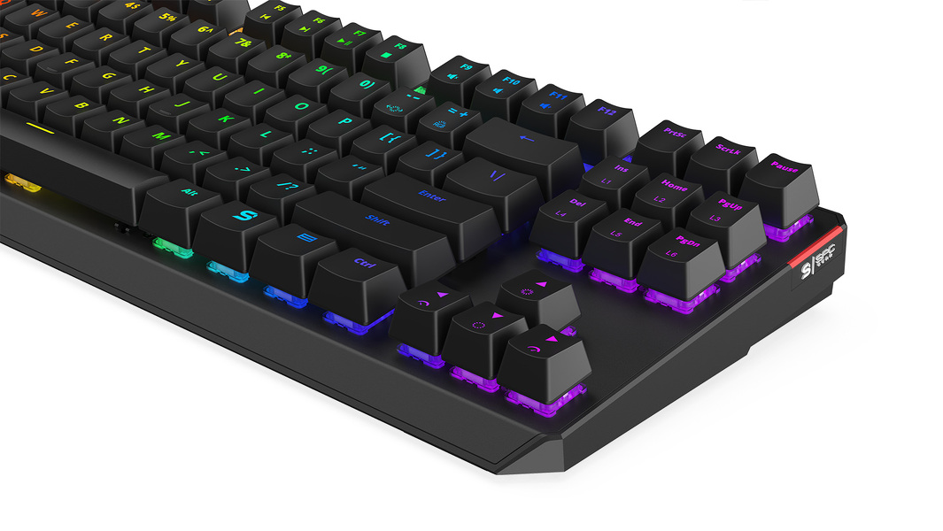 Zdjęcie produktu: Klawiatura gamingowa SPC Gear GK630K Tournament Kailh Blue RGB (SPG056)