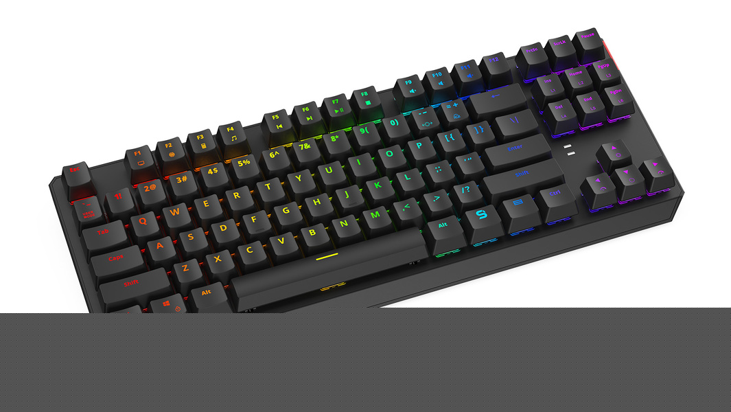 Zdjęcie produktu: Klawiatura gamingowa SPC Gear GK630K Tournament Kailh Blue RGB (SPG056)